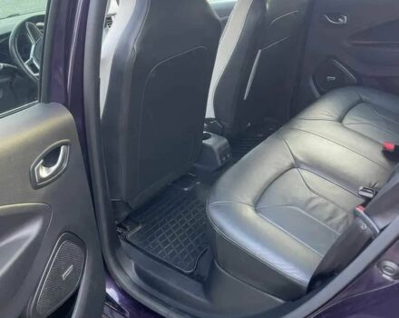 Фіолетовий Рено Зое, об'ємом двигуна 0 л та пробігом 43 тис. км за 5500 $, фото 7 на Automoto.ua