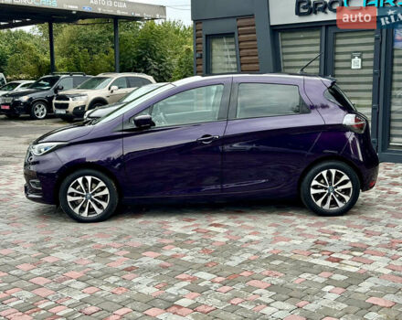 Рено Зое 2020 в Виннице на Automoto.ua Фиолетовый Рено Зое, объемом двигателя 0 л и пробегом 79 тыс. км за 13500 $, фото 4 на Automoto.ua