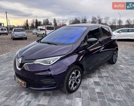 Фиолетовый Рено Зое, объемом двигателя 0 л и пробегом 89 тыс. км за 11899 $, фото 3 на Automoto.ua