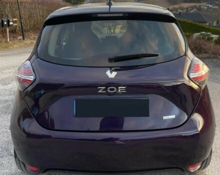 Фіолетовий Рено Зое, об'ємом двигуна 0 л та пробігом 45 тис. км за 7600 $, фото 2 на Automoto.ua