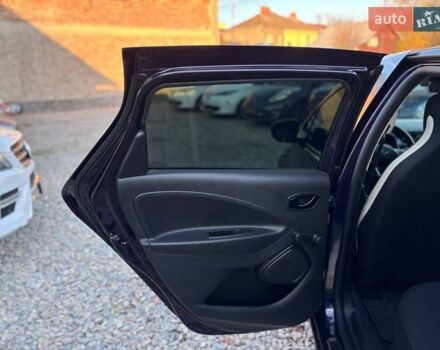 Фиолетовый Рено Зое, объемом двигателя 0 л и пробегом 89 тыс. км за 12999 $, фото 15 на Automoto.ua