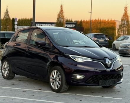 Фіолетовий Рено Зое, об'ємом двигуна 0 л та пробігом 99 тис. км за 13000 $, фото 1 на Automoto.ua