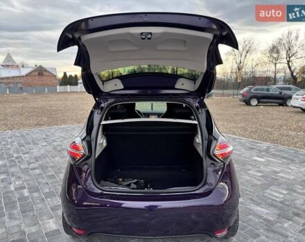 Фиолетовый Рено Зое, объемом двигателя 0 л и пробегом 89 тыс. км за 11899 $, фото 33 на Automoto.ua