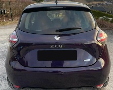 Фіолетовий Рено Зое, об'ємом двигуна 0 л та пробігом 43 тис. км за 5500 $, фото 3 на Automoto.ua