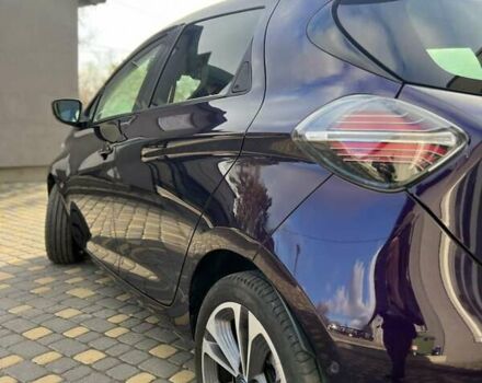 Фиолетовый Рено Зое, объемом двигателя 0 л и пробегом 30 тыс. км за 14100 $, фото 3 на Automoto.ua