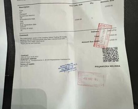 Фиолетовый Рено Зое, объемом двигателя 0 л и пробегом 30 тыс. км за 14100 $, фото 29 на Automoto.ua