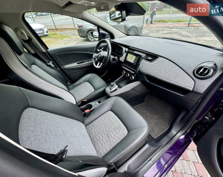 Рено Зое 2020 в Виннице на Automoto.ua Фиолетовый Рено Зое, объемом двигателя 0 л и пробегом 79 тыс. км за 13500 $, фото 25 на Automoto.ua
