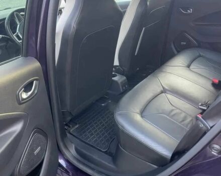 Фіолетовий Рено Зое, об'ємом двигуна 0 л та пробігом 45 тис. км за 7600 $, фото 7 на Automoto.ua