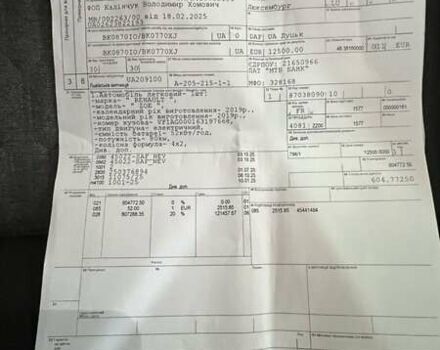 Фиолетовый Рено Зое, объемом двигателя 0 л и пробегом 30 тыс. км за 14100 $, фото 26 на Automoto.ua