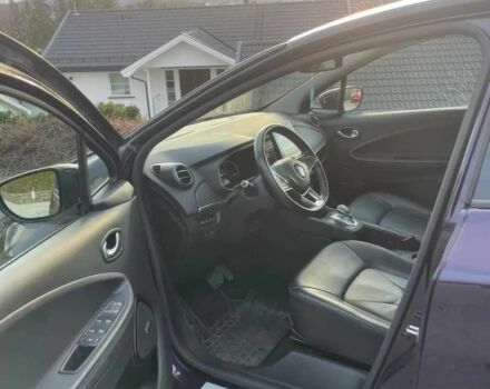 Фіолетовий Рено Зое, об'ємом двигуна 0 л та пробігом 43 тис. км за 5500 $, фото 5 на Automoto.ua