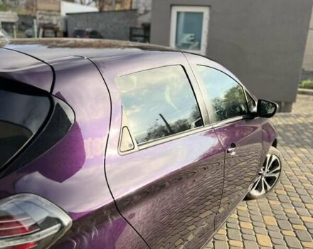 Фиолетовый Рено Зое, объемом двигателя 0 л и пробегом 30 тыс. км за 14100 $, фото 2 на Automoto.ua