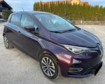 Фіолетовий Рено Зое, об'ємом двигуна 0 л та пробігом 45 тис. км за 7600 $, фото 3 на Automoto.ua