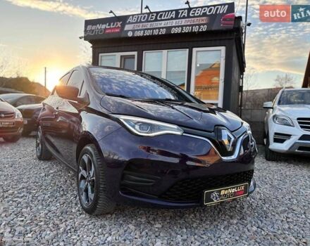 Фиолетовый Рено Зое, объемом двигателя 0 л и пробегом 89 тыс. км за 12999 $, фото 10 на Automoto.ua