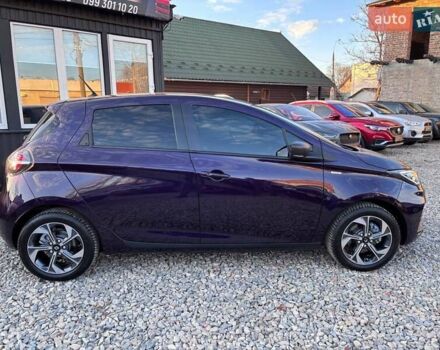 Фиолетовый Рено Зое, объемом двигателя 0 л и пробегом 89 тыс. км за 12999 $, фото 8 на Automoto.ua