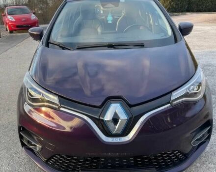 Фиолетовый Рено Зое, объемом двигателя 0 л и пробегом 41 тыс. км за 6000 $, фото 1 на Automoto.ua