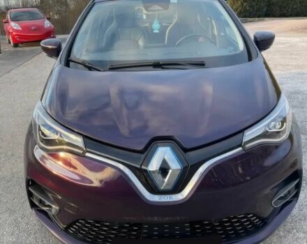 Фіолетовий Рено Зое, об'ємом двигуна 0 л та пробігом 43 тис. км за 5500 $, фото 1 на Automoto.ua
