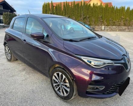 Фіолетовий Рено Зое, об'ємом двигуна 0 л та пробігом 43 тис. км за 5500 $, фото 4 на Automoto.ua