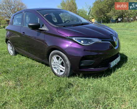 Фиолетовый Рено Зое, объемом двигателя 0 л и пробегом 89 тыс. км за 11300 $, фото 2 на Automoto.ua
