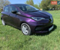 Фиолетовый Рено Зое, объемом двигателя 0 л и пробегом 89 тыс. км за 11300 $, фото 2 на Automoto.ua