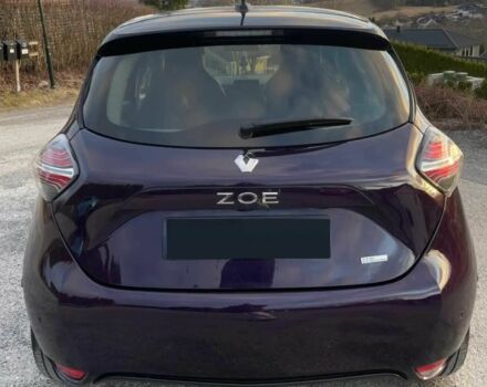 Фиолетовый Рено Зое, объемом двигателя 0 л и пробегом 41 тыс. км за 6000 $, фото 3 на Automoto.ua