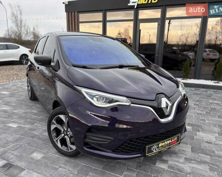 Фиолетовый Рено Зое, объемом двигателя 0 л и пробегом 89 тыс. км за 11899 $, фото 1 на Automoto.ua