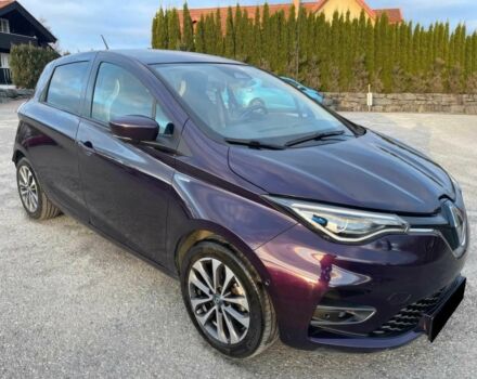 Фиолетовый Рено Зое, объемом двигателя 0 л и пробегом 41 тыс. км за 6000 $, фото 4 на Automoto.ua