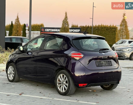 Фиолетовый Рено Зое, объемом двигателя 0 л и пробегом 99 тыс. км за 13200 $, фото 5 на Automoto.ua