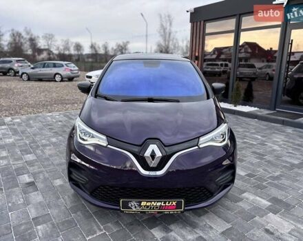 Фиолетовый Рено Зое, объемом двигателя 0 л и пробегом 89 тыс. км за 11899 $, фото 2 на Automoto.ua