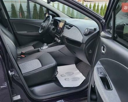 Фиолетовый Рено Зое, объемом двигателя 0 л и пробегом 100 тыс. км за 11950 $, фото 18 на Automoto.ua