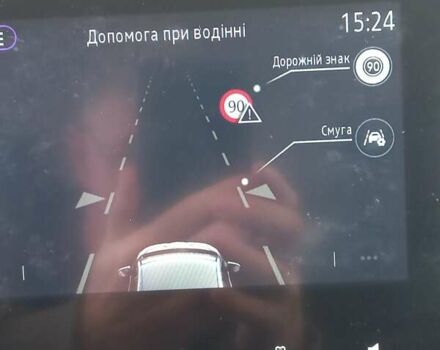 Фиолетовый Рено Зое, объемом двигателя 0 л и пробегом 41 тыс. км за 12625 $, фото 22 на Automoto.ua