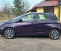 Фиолетовый Рено Зое, объемом двигателя 0 л и пробегом 41 тыс. км за 12625 $, фото 1 на Automoto.ua