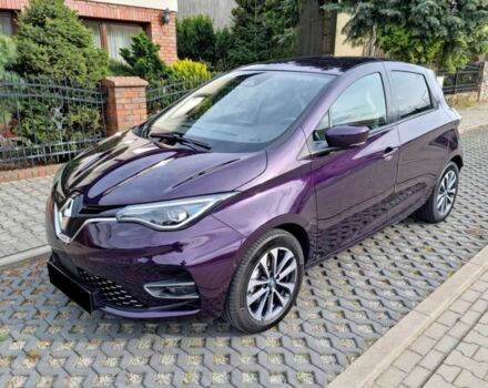 Фіолетовий Рено Зое, об'ємом двигуна 0 л та пробігом 55 тис. км за 7000 $, фото 2 на Automoto.ua