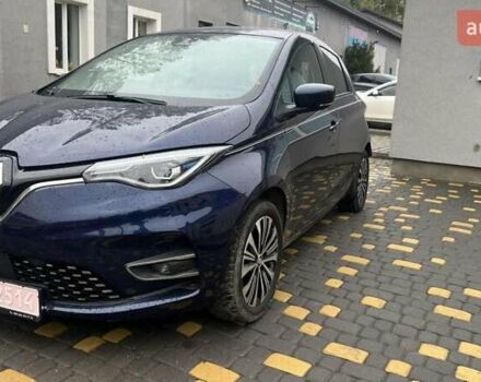 Фиолетовый Рено Зое, объемом двигателя 0 л и пробегом 47 тыс. км за 13700 $, фото 5 на Automoto.ua