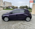 Фиолетовый Рено Зое, объемом двигателя 0 л и пробегом 36 тыс. км за 12900 $, фото 3 на Automoto.ua