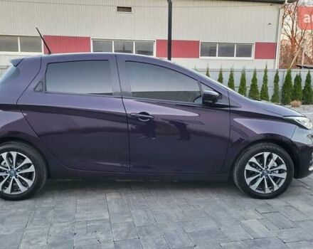 Фиолетовый Рено Зое, объемом двигателя 0 л и пробегом 100 тыс. км за 11950 $, фото 5 на Automoto.ua