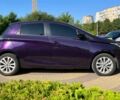 Фиолетовый Рено Зое, объемом двигателя 0 л и пробегом 29 тыс. км за 12650 $, фото 7 на Automoto.ua
