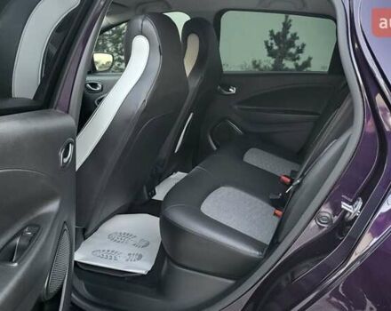 Фиолетовый Рено Зое, объемом двигателя 0 л и пробегом 100 тыс. км за 11950 $, фото 16 на Automoto.ua