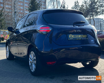 Фиолетовый Рено Зое, объемом двигателя 52 л и пробегом 27 тыс. км за 15300 $, фото 4 на Automoto.ua