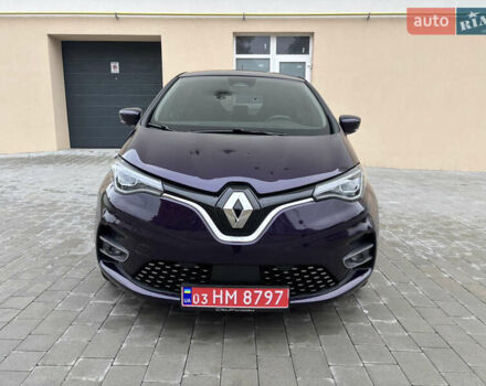 Фиолетовый Рено Зое, объемом двигателя 0 л и пробегом 36 тыс. км за 12900 $, фото 11 на Automoto.ua