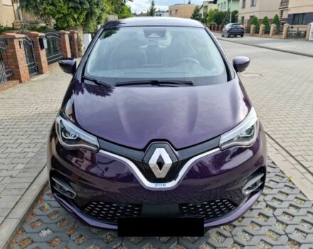 Фіолетовий Рено Зое, об'ємом двигуна 0 л та пробігом 55 тис. км за 7000 $, фото 1 на Automoto.ua