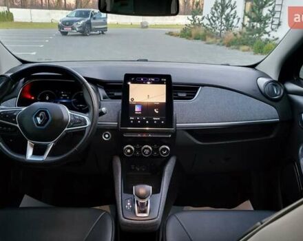 Фиолетовый Рено Зое, объемом двигателя 0 л и пробегом 100 тыс. км за 11950 $, фото 19 на Automoto.ua