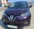 Фиолетовый Рено Зое, объемом двигателя 0 л и пробегом 35 тыс. км за 12900 $, фото 1 на Automoto.ua