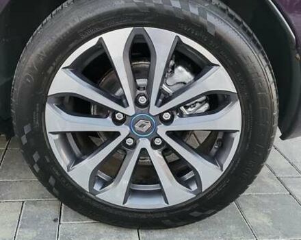 Фиолетовый Рено Зое, объемом двигателя 0 л и пробегом 100 тыс. км за 11950 $, фото 11 на Automoto.ua