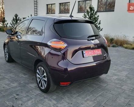 Фиолетовый Рено Зое, объемом двигателя 0 л и пробегом 100 тыс. км за 11950 $, фото 9 на Automoto.ua