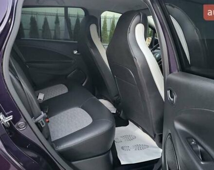 Фиолетовый Рено Зое, объемом двигателя 0 л и пробегом 100 тыс. км за 11950 $, фото 17 на Automoto.ua