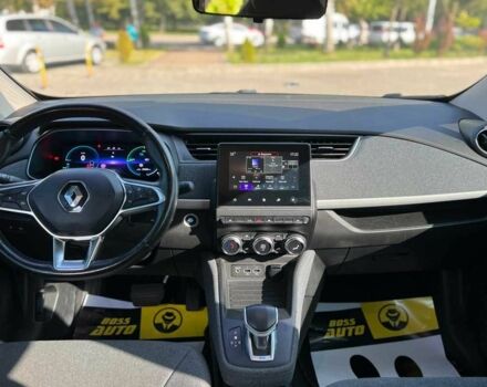 Фиолетовый Рено Зое, объемом двигателя 0 л и пробегом 29 тыс. км за 12650 $, фото 13 на Automoto.ua
