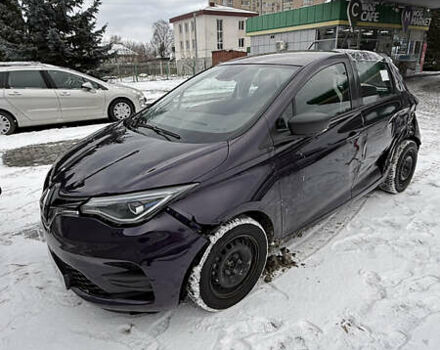 Фіолетовий Рено Зое, об'ємом двигуна 0 л та пробігом 70 тис. км за 9150 $, фото 4 на Automoto.ua