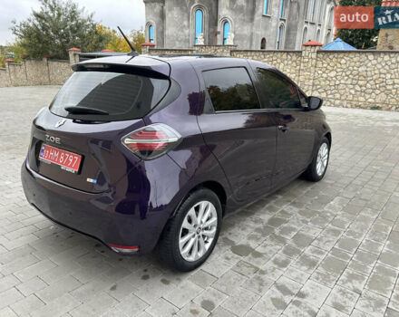 Фиолетовый Рено Зое, объемом двигателя 0 л и пробегом 36 тыс. км за 12900 $, фото 6 на Automoto.ua