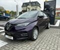 Фіолетовий Рено Зое, об'ємом двигуна 0 л та пробігом 2 тис. км за 29753 $, фото 1 на Automoto.ua