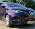 Фиолетовый Рено Зое, объемом двигателя 0 л и пробегом 29 тыс. км за 12650 $, фото 1 на Automoto.ua